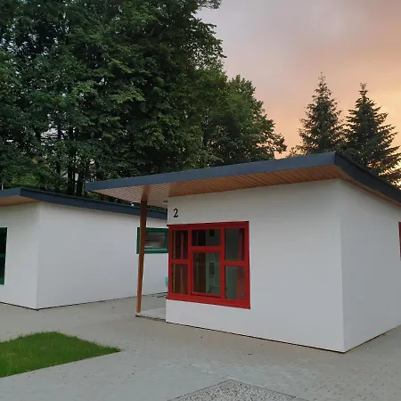 Osada Chmielaki Hotel Pokrzywna Exterior photo